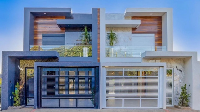 O que é Casa Geminada e Sobrado?