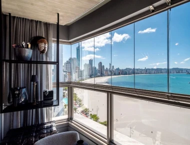 Apartamento Frente Para O Mar Em Balneário Camboriú