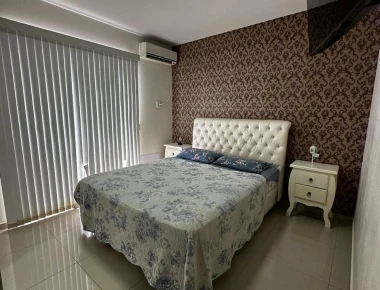 Sobrado Mobiliado No Santa Regina
