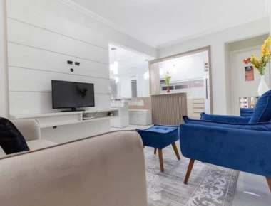 Apartamento Completamente Mobiliado Na Barra Sul