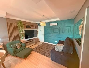 Apartamento Mobiliado E Decorado No Tabuleiro!!!