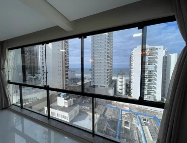 Apartamento Alto Padrão Mobiliado Com Vista Mar