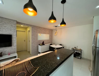 Excelente Apartamento Mobiliado No Bairro Rio Pequeno