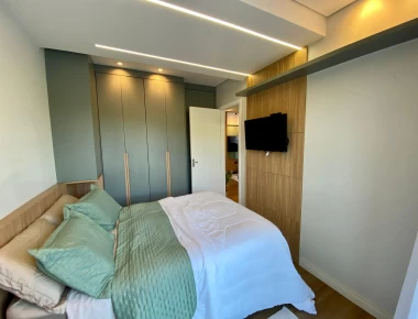 Apto 2 Quartos Com Sacada  Vila Real Balneário Camboriú