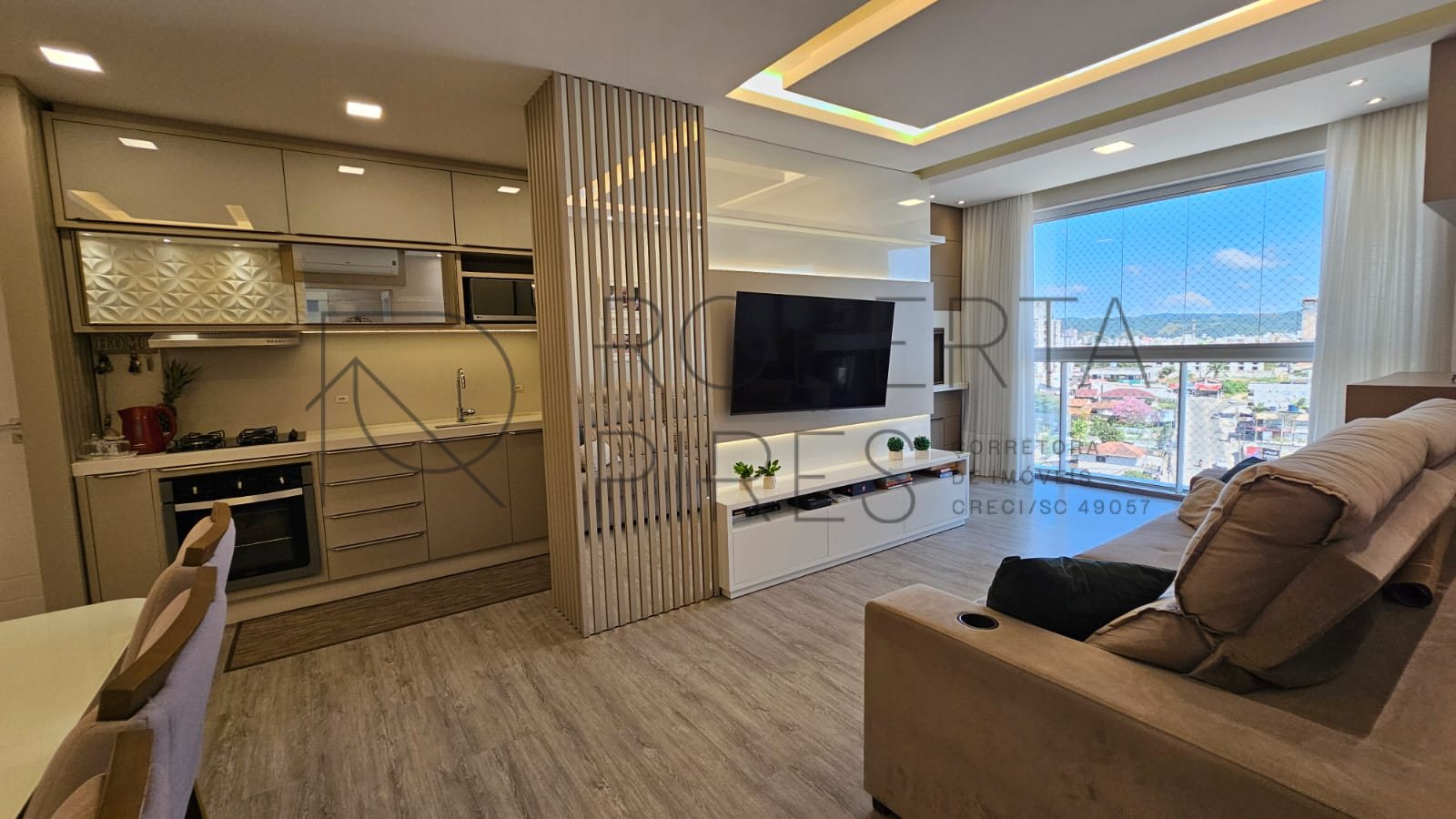 Apartamento à venda em Camboriú - semi mobiliado – foto 3