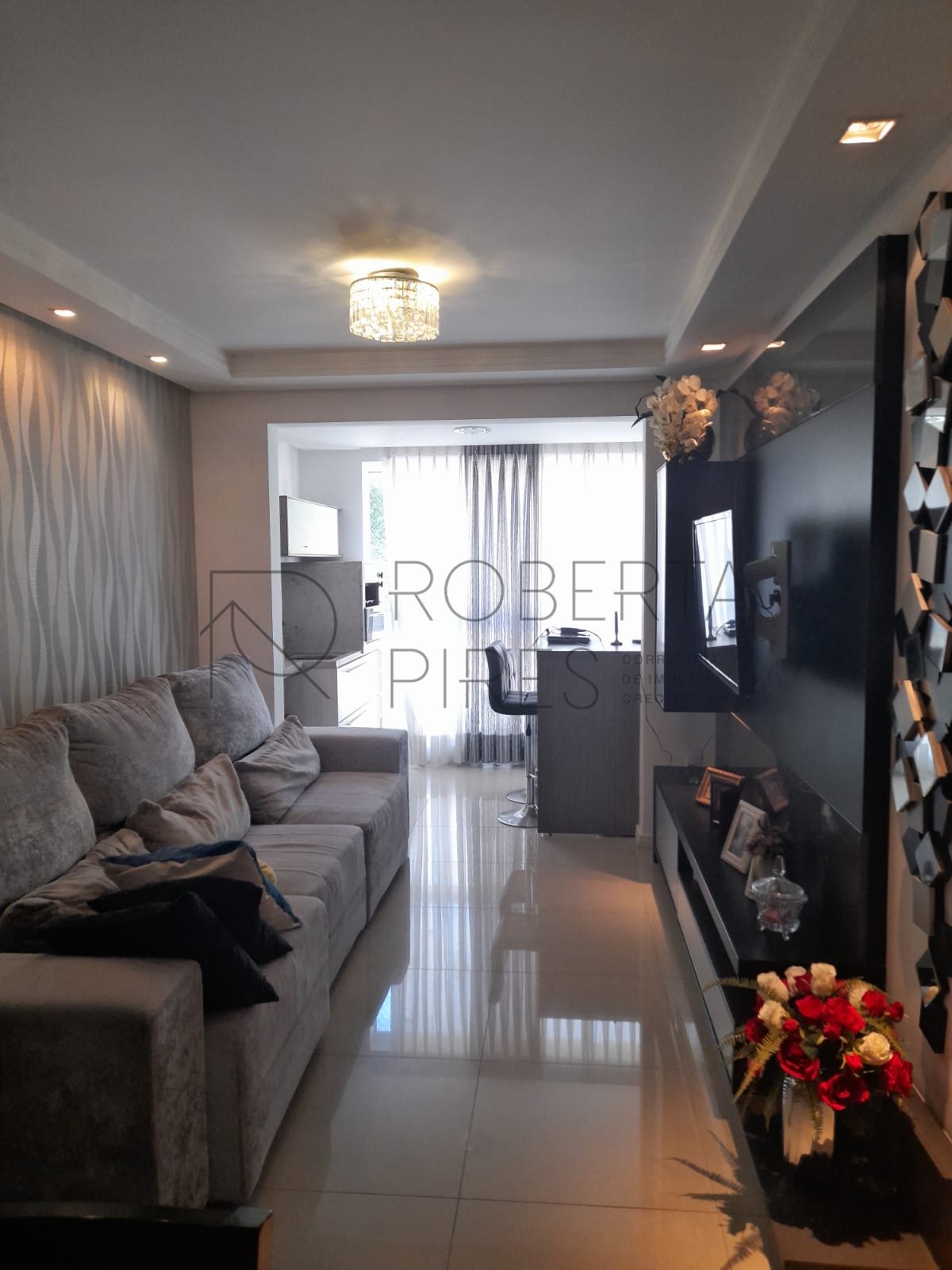 Apartamento mobiliado com cozinha planejada e móveis – foto 3