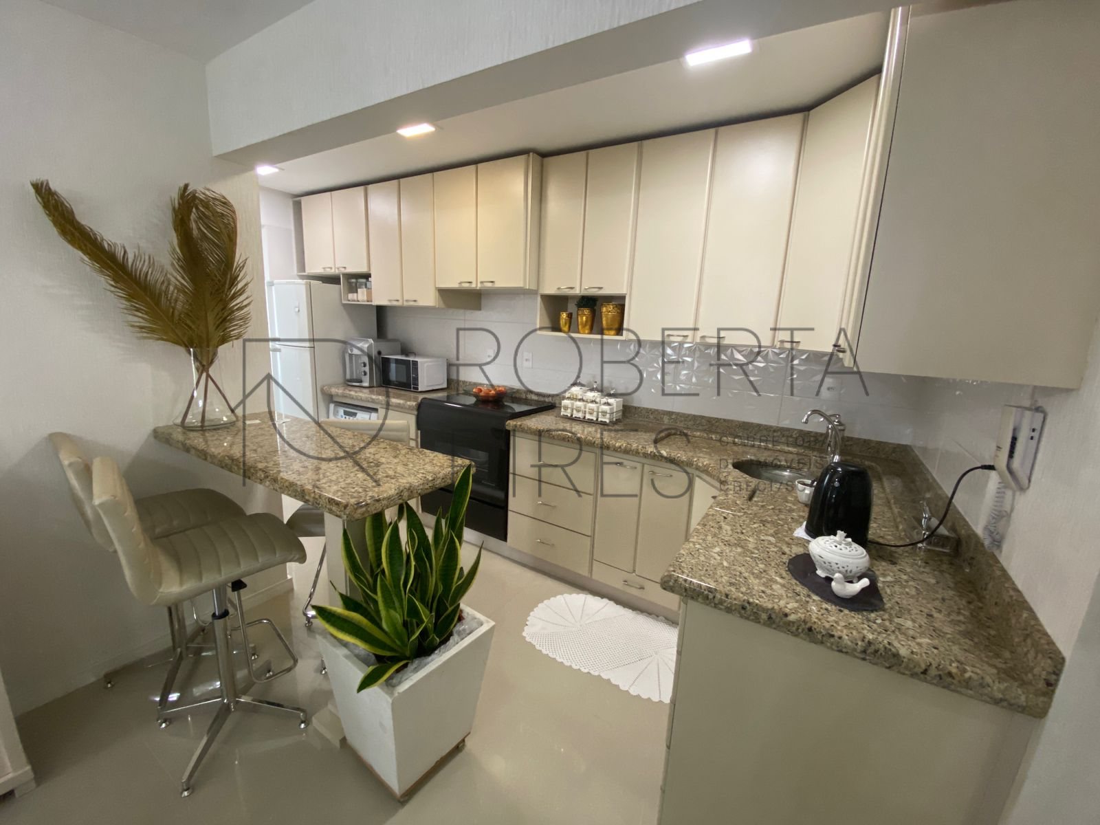 Apartamento mobiliado e decorado – foto 5