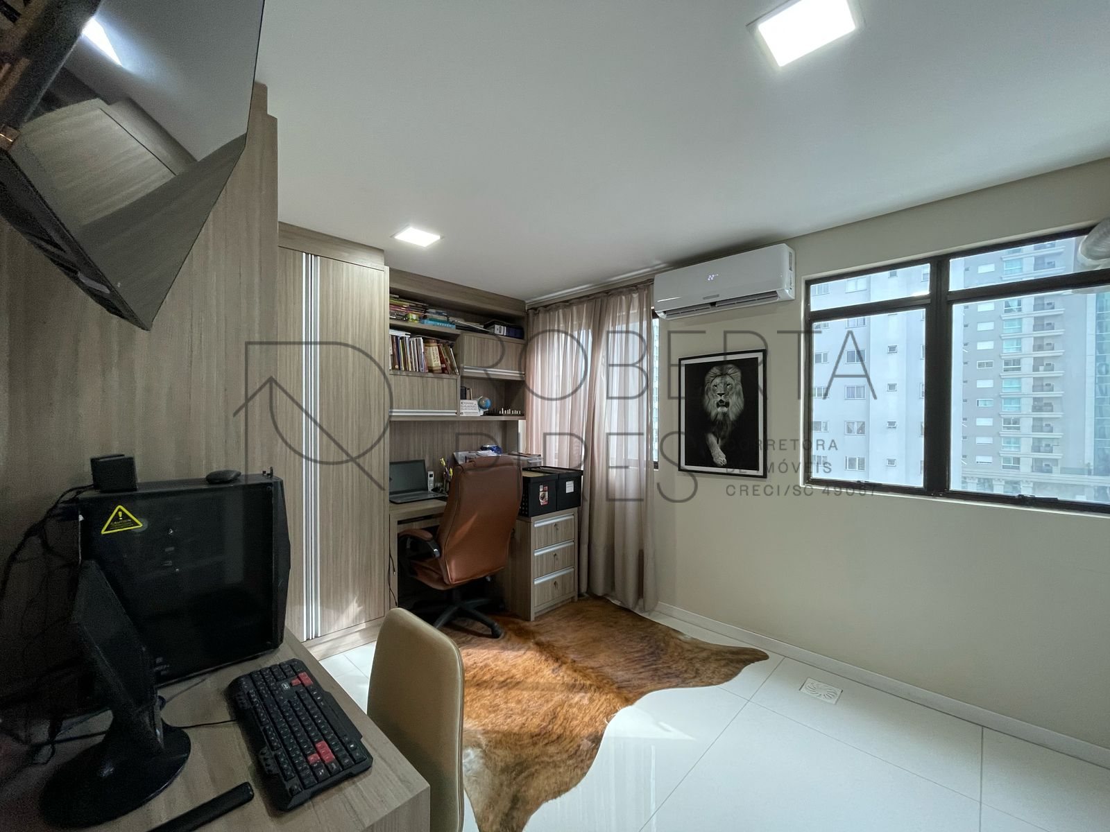 Apartamento alto padrão mobiliado com vista mar – foto 2