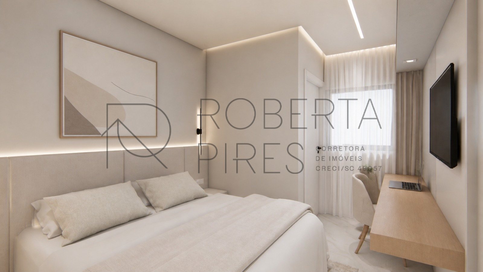 Apartamento com 1 suíte + 1 dormitório – foto 4