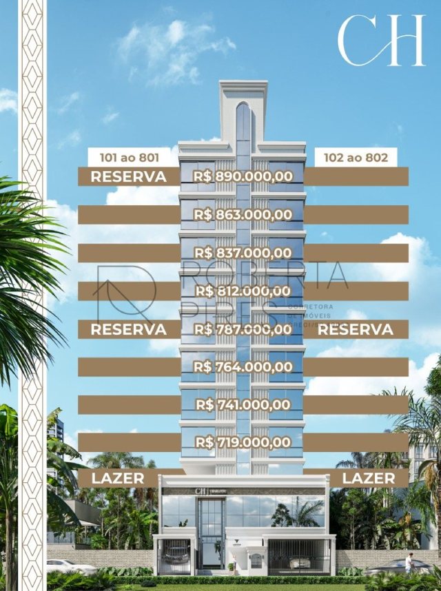 Apartamento 2 Quartos – Tabuleiro, Camboriú